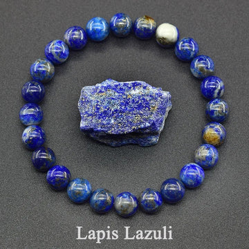 Armband med Lapislazuli – Energi