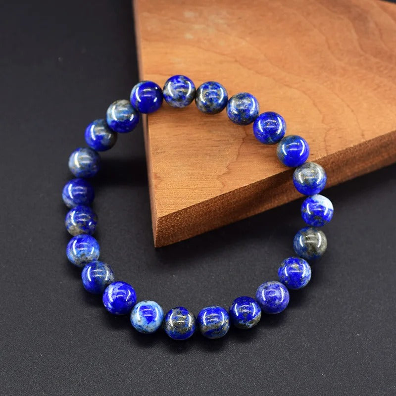 Armband med Lapislazuli – Energi