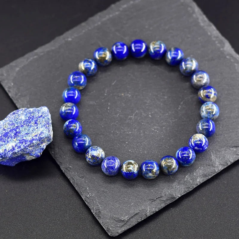 Armband med Lapislazuli – Energi