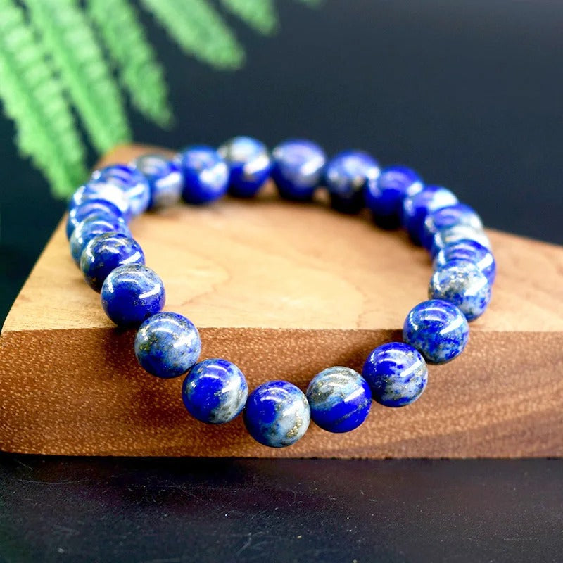 Armband med Lapislazuli – Energi