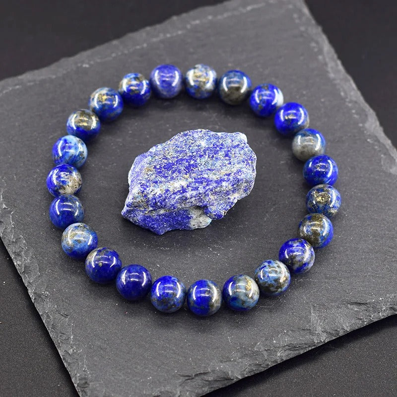 Armband med Lapislazuli – Energi